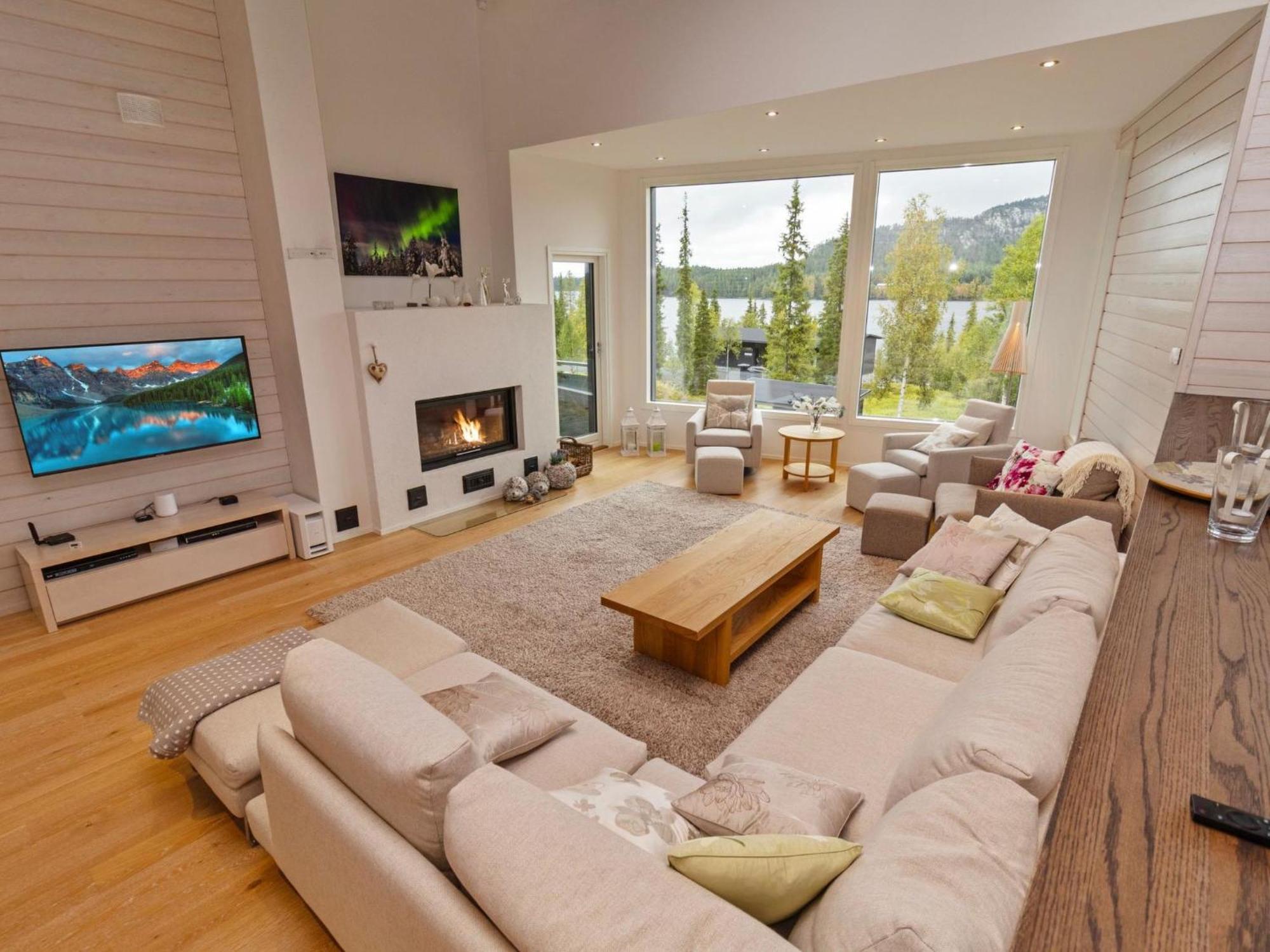 Holiday Home Holy Lake Chalet A By Interhome Kuusamo Extérieur photo