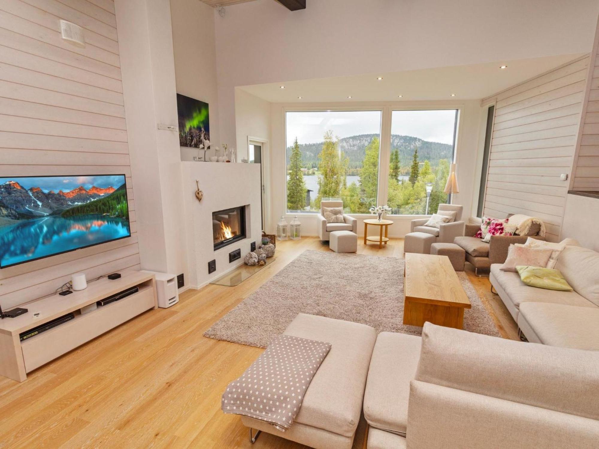 Holiday Home Holy Lake Chalet A By Interhome Kuusamo Extérieur photo