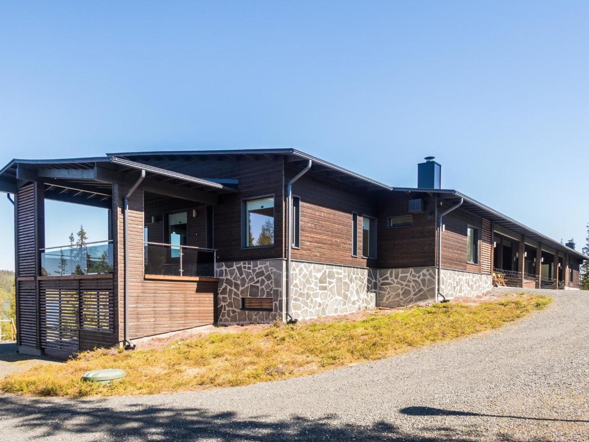 Holiday Home Holy Lake Chalet A By Interhome Kuusamo Extérieur photo